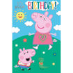 Picture of BIRTHDAY PEPPA PIG CARD